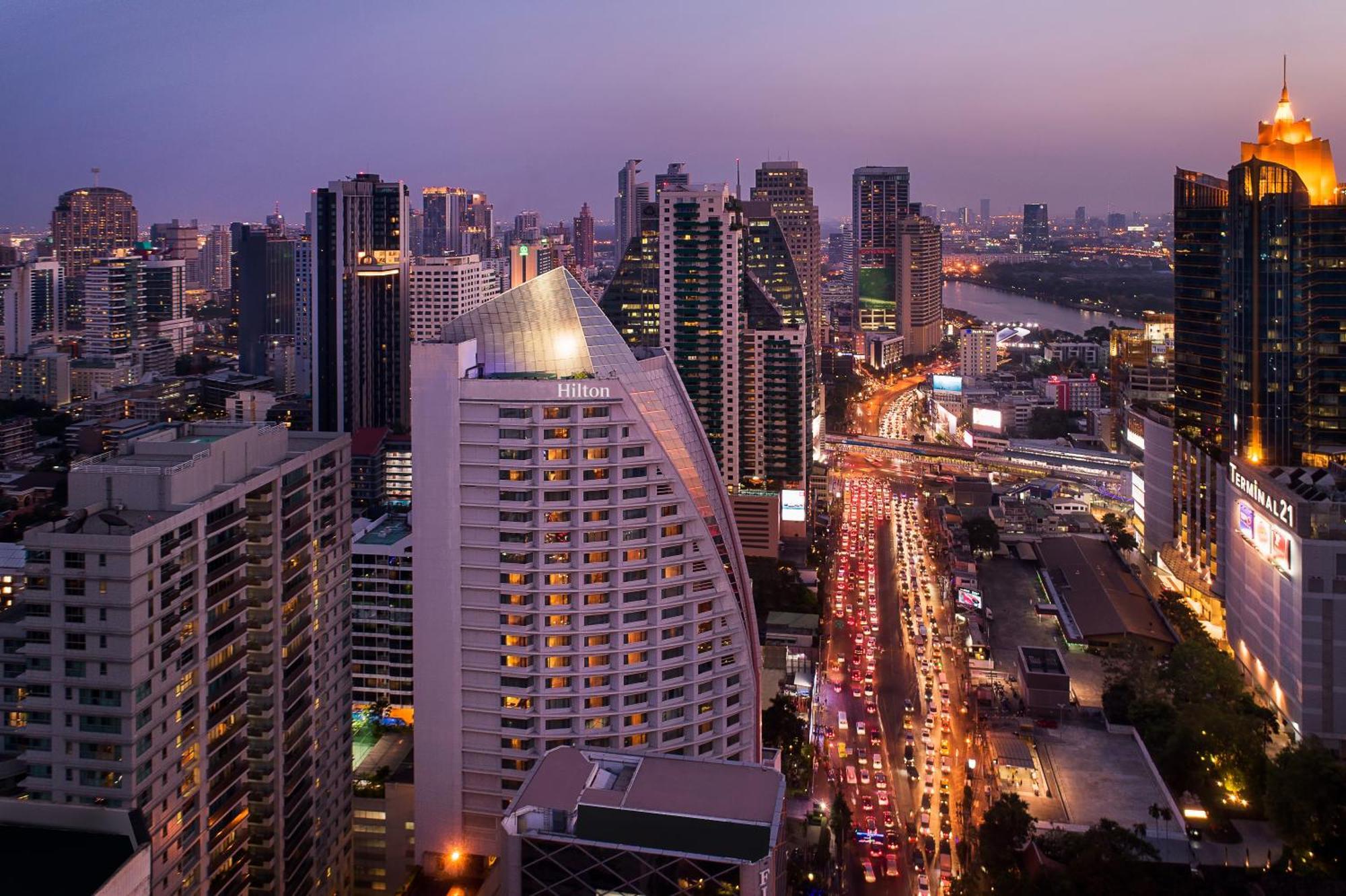 فندق Hilton Bangkok Grande Asoke المظهر الخارجي الصورة