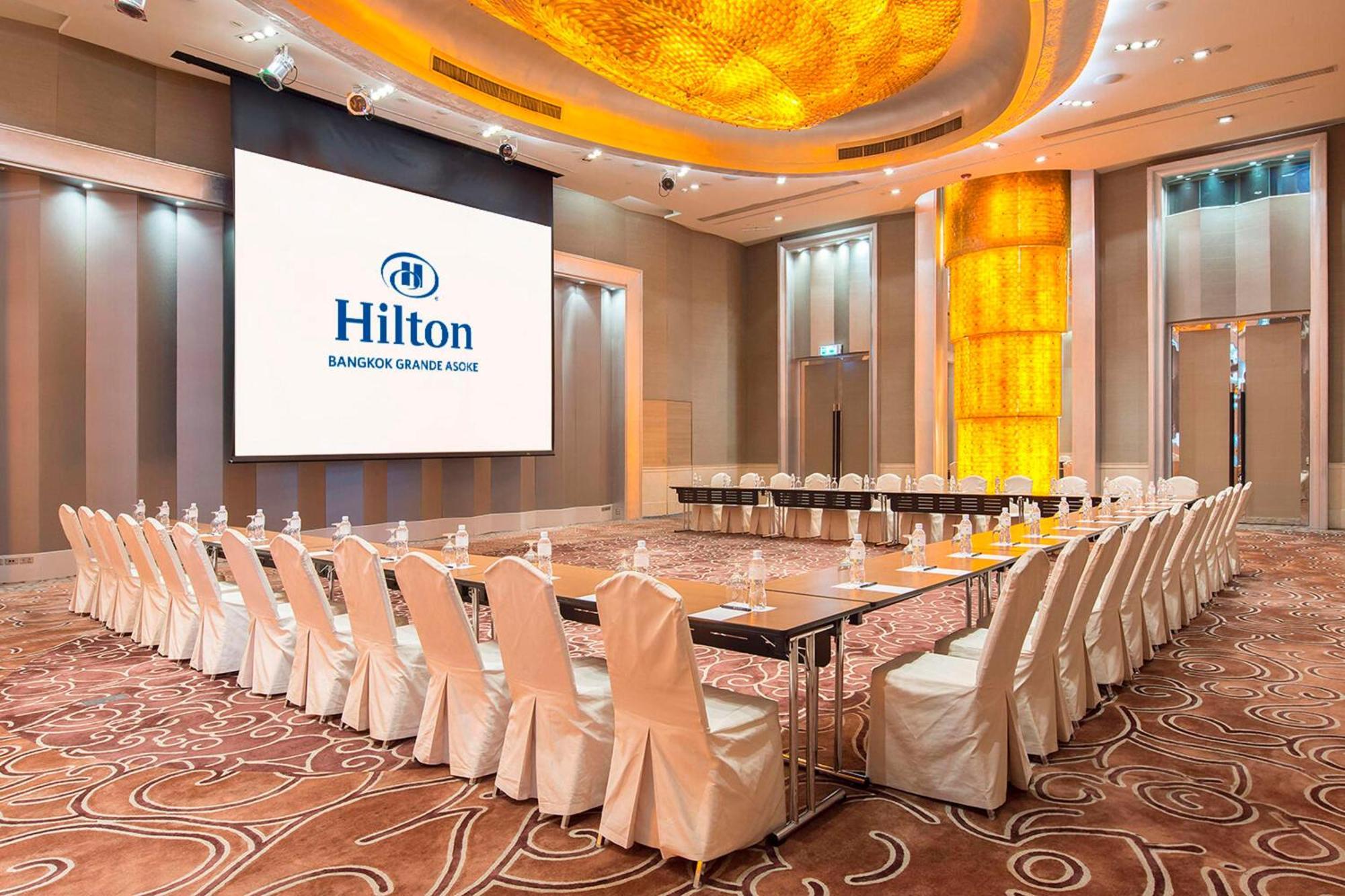 فندق Hilton Bangkok Grande Asoke المظهر الخارجي الصورة